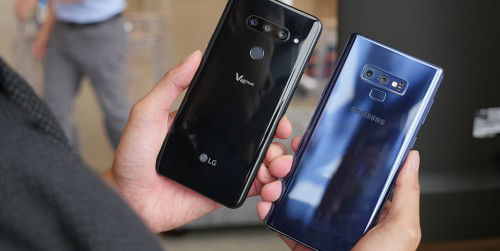 So sánh LG V40 ThinQ và Galaxy Note 9: Đỉnh cao của Long tranh hổ đấu