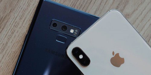 So sánh hiệu năng iPhone Xs Max và Galaxy Note 9: thế thượng phong thuộc về ai?