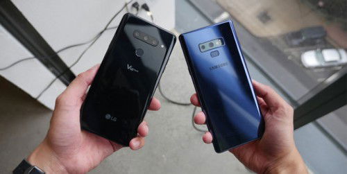 So sánh Galaxy Note 9 và LG V40 ThinQ: Nên mua Flagship nào?