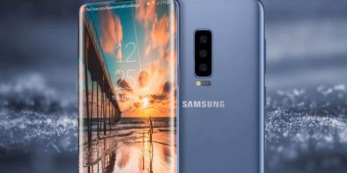 Galaxy S10 với 3 camera:ống kính góc rộng và tele,kỳ tích của Samsung