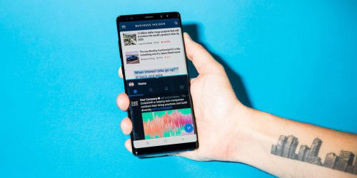 Làm chủ Samsung Galaxy Note 8 với những thủ thuật thú vị này