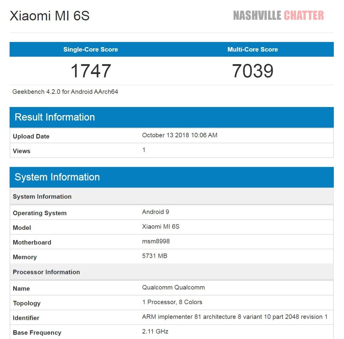 lo-cau-hinh-xiaomi-mi-6s-chip-sd-835-6gb-ram-android-9-xtmobile