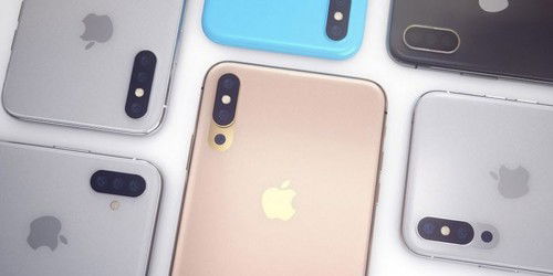 iPhone 2019 sẽ trang bị 3 camera tích hợp cảm biến 3D và zoom nâng cao