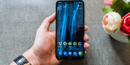 Cập nhật mới của Nokia X6 cho phép ẩn phần notch