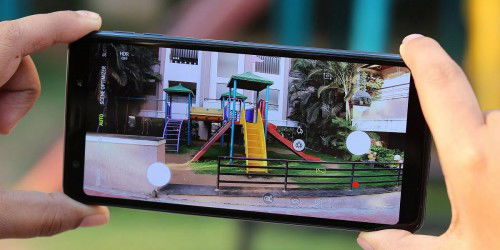 Trải nghiệm camera Galaxy A7 (2018): Chụp ảnh xóa phông quá đỉnh