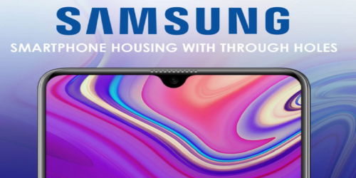 Điện thoại Samsung vẫn có cảm biến khi mang 'tai thỏ' hình giọt nước