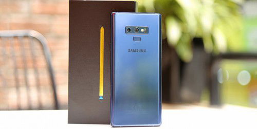 Sự thật thú vị trên Galaxy Note 9 mà iPhone không thể có được