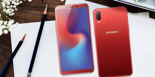 Galaxy A6s - điện thoại Samsung đầu tiên không được sản xuất bởi Samsung