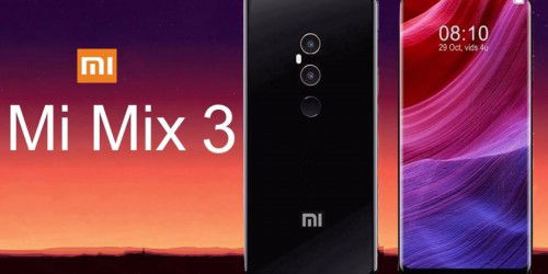 Công nghệ camera của Xiaomi Mi Mix 3 sẽ được đưa vào Mi Mix 2S và Mi 8