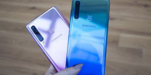 Đánh giá trên tay Samsung Galaxy A9S: 4 camera đầu tiên trên thế giới