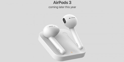 Tai nghe Apple AirPods 3 có thể vẫn được ra mắt cuối năm 2021 như lời đồn