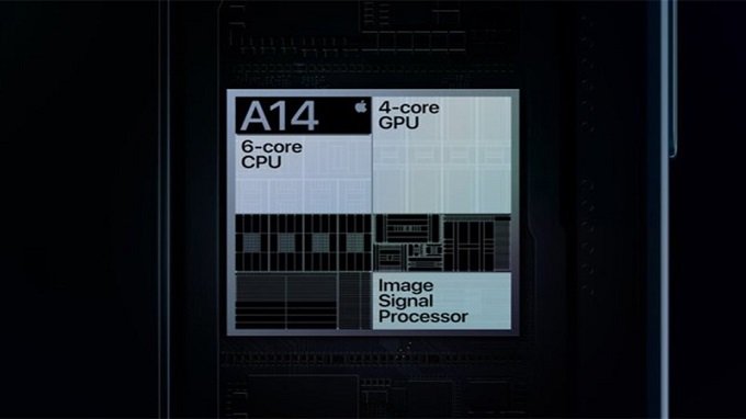 iPhone 12 Pro và 12 Pro Max đều sở hữu con chip xử lý mạnh mẽ A14 Bionic