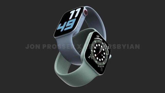 Apple Watch Series 7 đạt chuẩn IP6X về khả năng chống bụi, nước