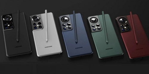 Sơ đồ thiết kế Galaxy S22 series được tiết lộ: Màn hình không viền, tích hợp bút Spen