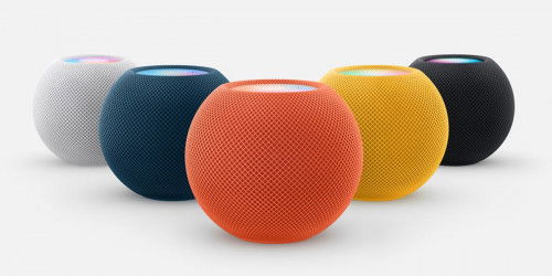 HomePod mini thêm tùy chọn màu sắc mới sau sự kiện Macbook Pro 2021 và AirPods 3 ra mắt