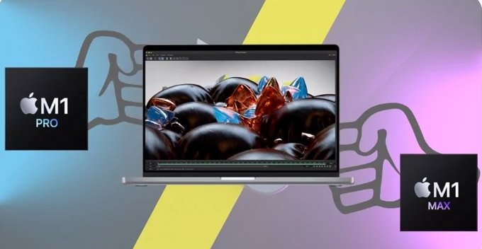 Bộ chip mới trên MacBook Pro 2021