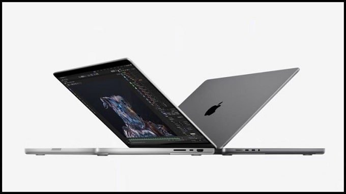 Thiết kế Macbook Pro M1 Pro 2021 14 inch 512GB vuông vức, tối giản hơn