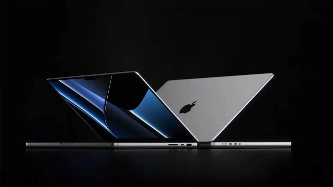 Thiết kế Macbook Pro M1 Pro 2021 16 inch 1TB vuông vắn, sang trọng