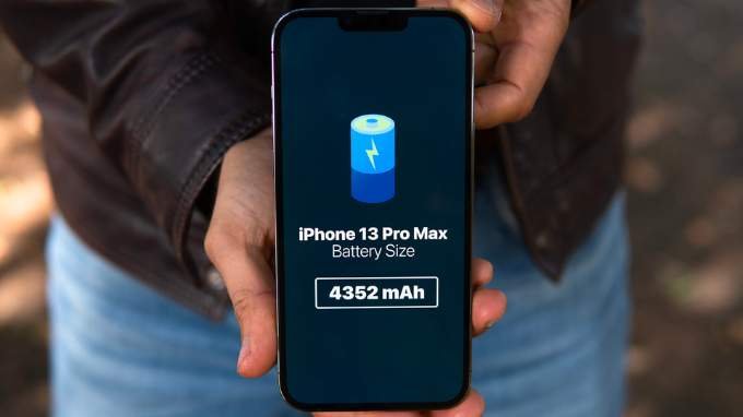 Viên pin lớn hơn trên iPhone 13 Pro Max