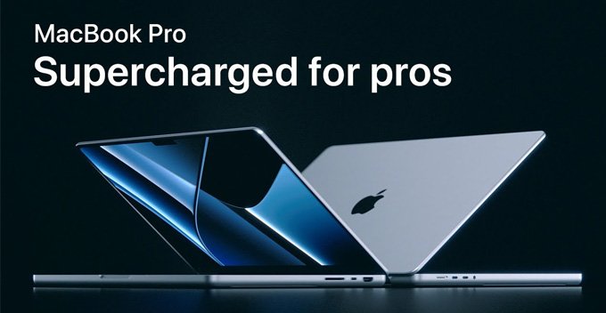 MacBook Pro 2021 M1 Max 16 inch siêu mỏng