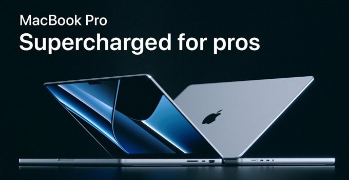 Màn hình siêu nét của MacBook Pro M1 Pro 2021