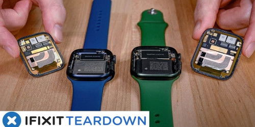 Mổ bụng Apple Watch series 7: Có gì bên trong chiếc smartwatch mới nhất của Apple?