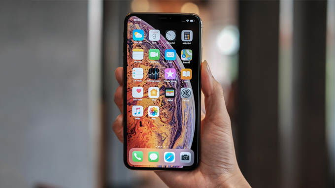 iPhone Xs Max 64GB cũ 97% có thời lượng pin trâu