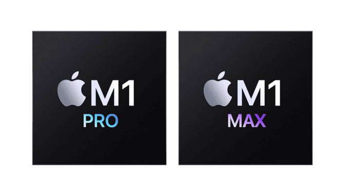 MacBook Pro 2021 sử dụng chip Apple M1 Pro hoặc Apple M1 Max