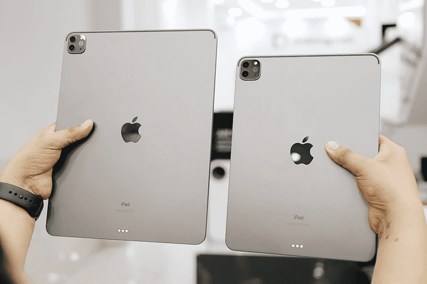 iPad Pro 2021 và iPad Pro 2020