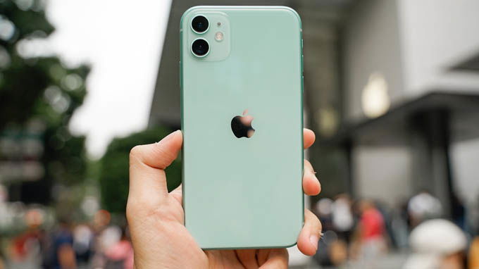 iPhone 11 64GB cũ sở hữu bộ xử lý A13 Bionic