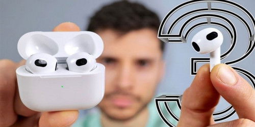 Phát hiện tính năng mới trên AirPods 3 Apple quên giới thiệu