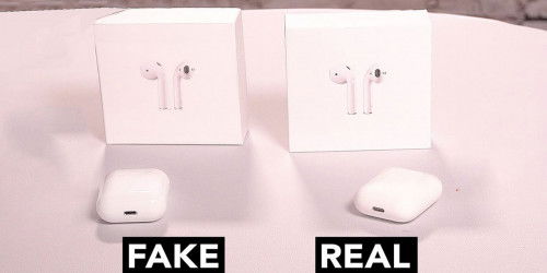 Cách kiểm tra AirPods 2 hàng real và hàng super fake như thế nào