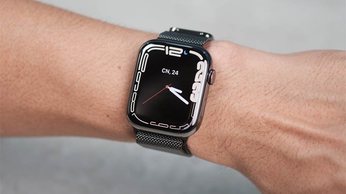 Apple Watch Series 7 45mm LTE có thiết kế sang trọng