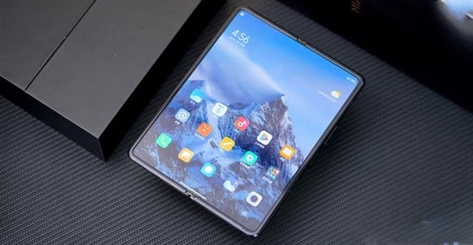 Màn hình Xiaomi Mi MIX Fold mới sẽ hoàn thiện hơn