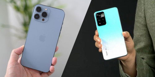 Redmi Note 11 Pro+ vs iPhone 13 Pro Max: Người tí hon và gã khổng lồ