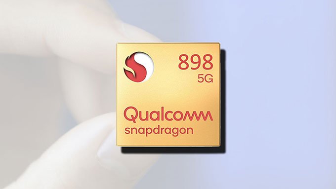 Snapdragon 898 sử dụng trên Xiaomi 12