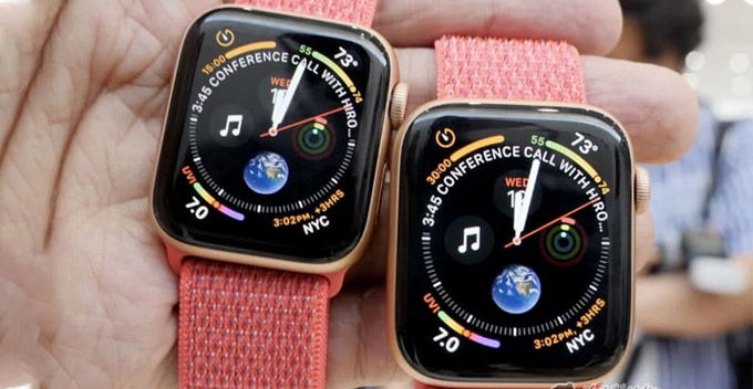 Mỗi dòng Apple Watch Series 7 khác nhau có giá khác nhau