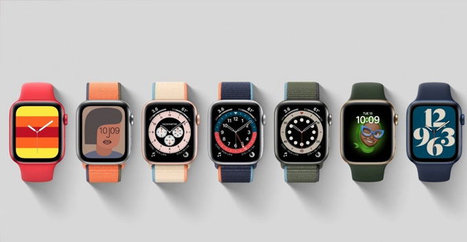 Apple Watch Series 7 có rất nhiều phiên bản màu sắc