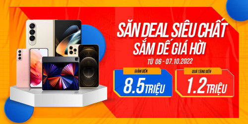 Sale giá rẻ: Samsung Galaxy Z Fold 4, iPhone 12 Pro Max giảm đến 8,5 triệu