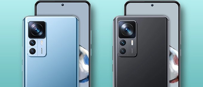 So sánh chi tiết Xiaomi 12T và Xiaomi 12T Pro: module camera