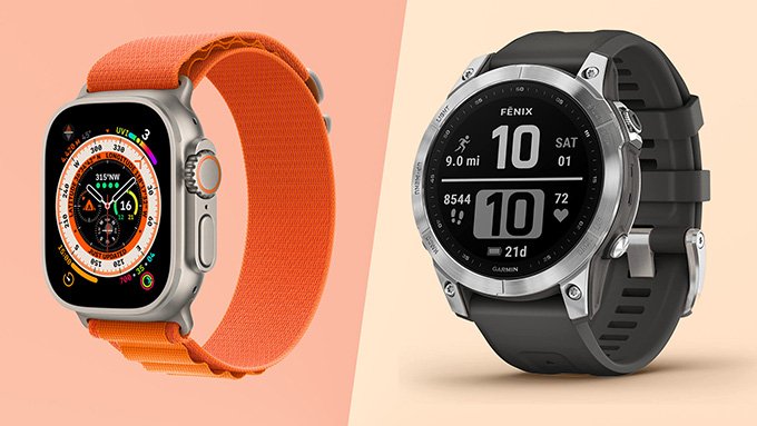 Giữa Garmin Fenix 7 và Apple Watch Ultra, mẫu đồng hồ nào sẽ tốt hơn?