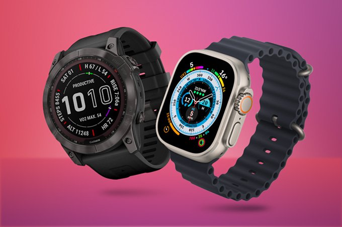 Garmin Fenix 7 đa dạng về giá hơn Apple Watch Ultra