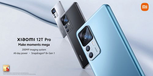 Xiaomi 12T và Xiaomi 12T Pro sẽ được cập nhật 3 bản Android lớn trong tương lai