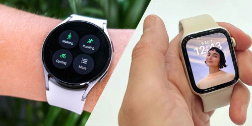 Samsung Galaxy Watch 5 vs Apple Watch SE 2 (2022): Lựa chọn Samsung hay Apple?