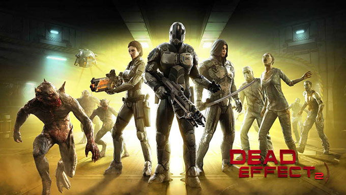 Top game mobile zombie siêu hấp dẫn không thể bỏ lỡ: Dead Effect 2