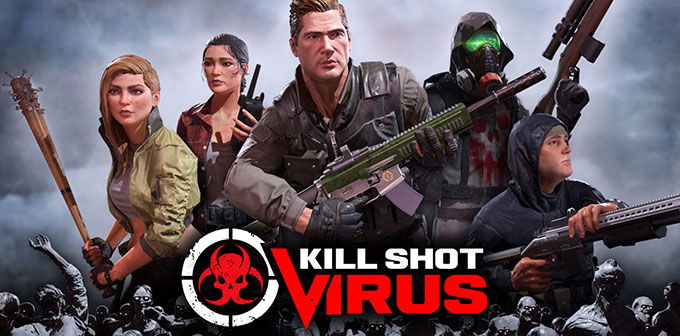 Top game mobile zombie siêu hấp dẫn không thể bỏ lỡ: Kill shot virus