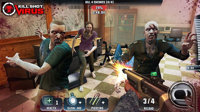 Top game mobile zombie siêu hấp dẫn không thể bỏ lỡ