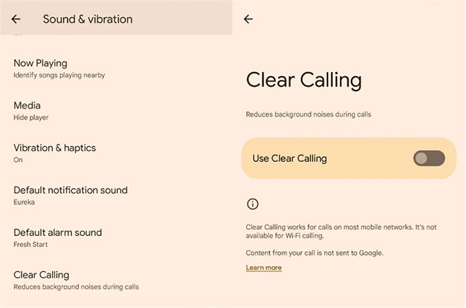 Google Pixel 6 có thể sở hữu tính năng Clear Calling