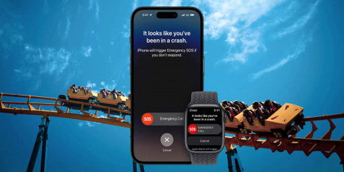 Hy hữu: Tàu lượn siêu tốc có thể khiến iPhone 14 và Apple Watch gặp lỗi