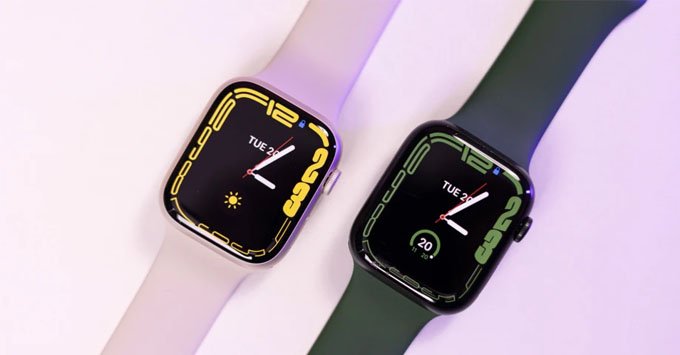 Apple Watch Series 7 có đủ "ngon" để nâng cấp từ Apple Watch Series 6?